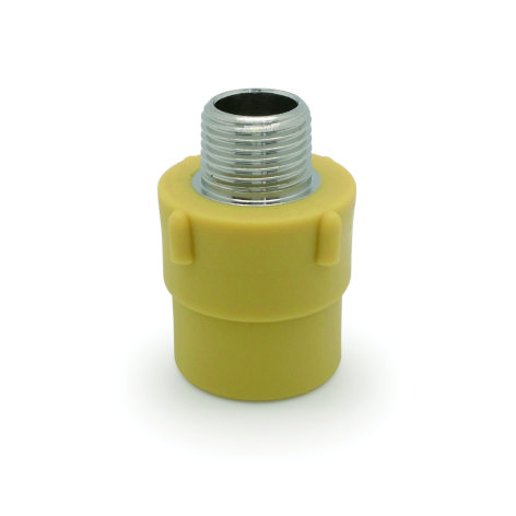 PP-R environmental protection/ External thread direct connector